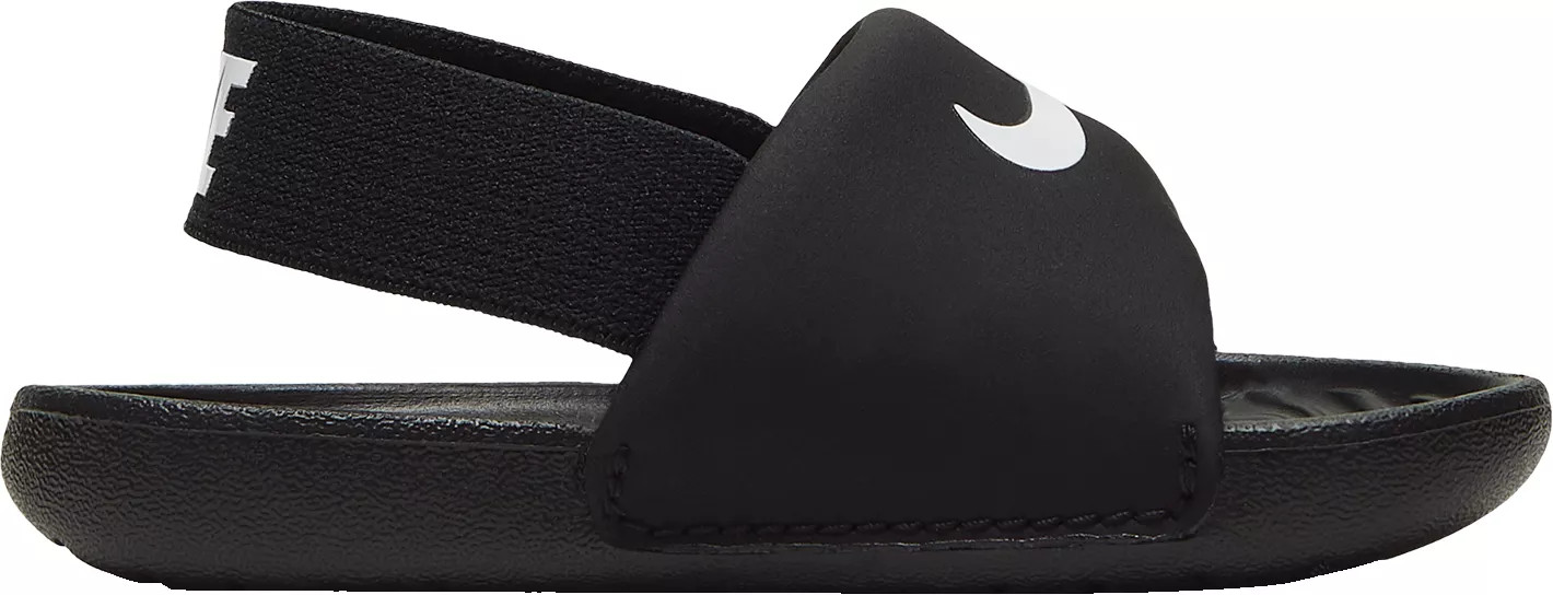 Nike Toddler Kawa Slides, Black | Dick's Sporting Goods
