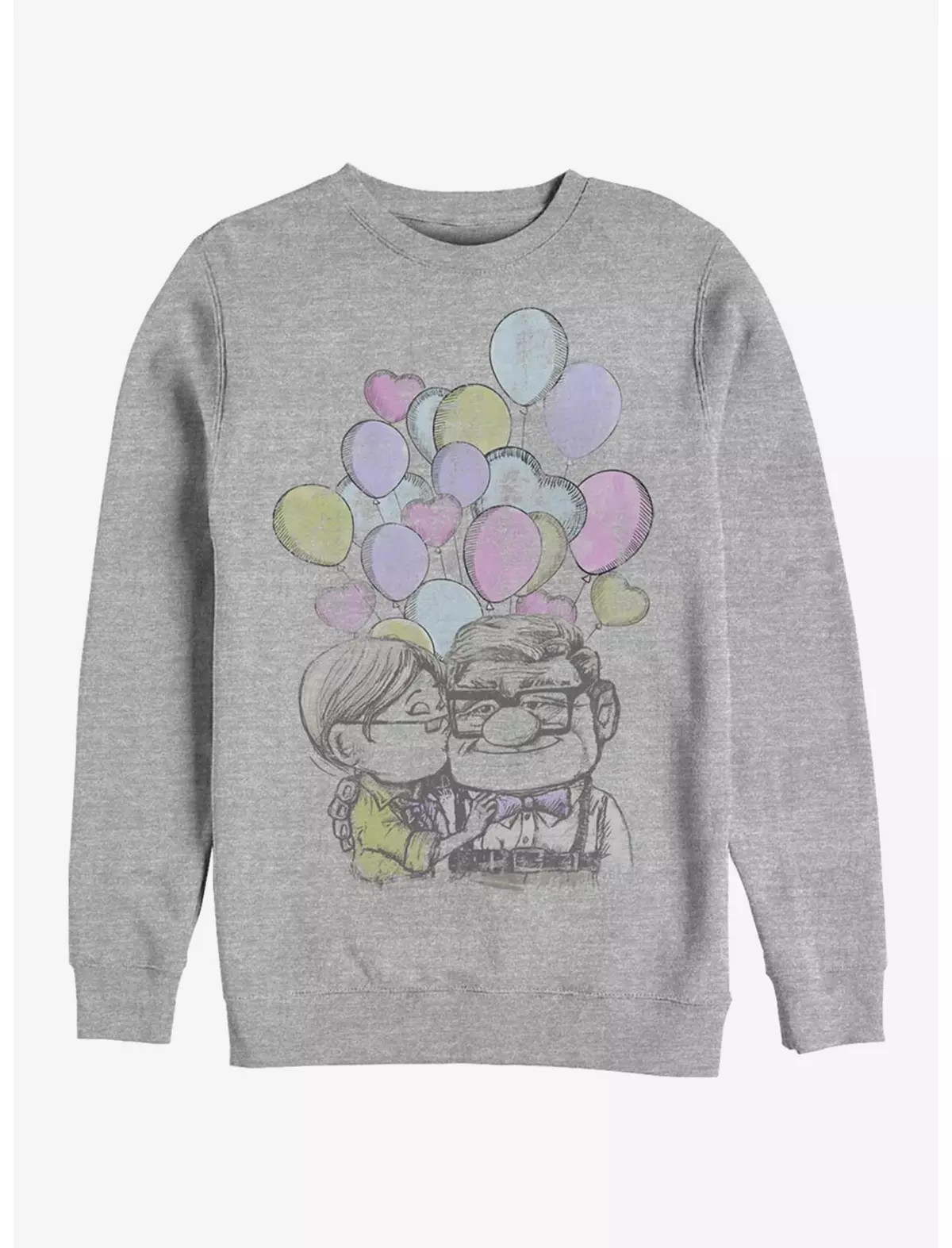 Disney Pixar Up Love Up Crew Sweatshirt | Hot Topic