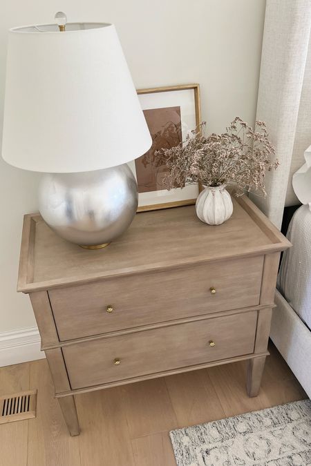 Nightstand, bedroom decor, home decor, spring decor, Ballard designs, table lamp, visual comfort, Target studio McGee, artwork, styling inspo 

#LTKstyletip #LTKhome #LTKsalealert