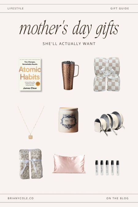 Need gift ideas for Mother’s Day? Sharing a few of my favorite ideas that are big hits with my loved ones. 🤎 



gift guide, on the blog, holiday, gifts for her, mom, gifts for mom, style collective, barefoot dreams, tumbler, brumate, books, anthropologie, candles, gold necklace

#LTKSeasonal #LTKunder100 #LTKGiftGuide