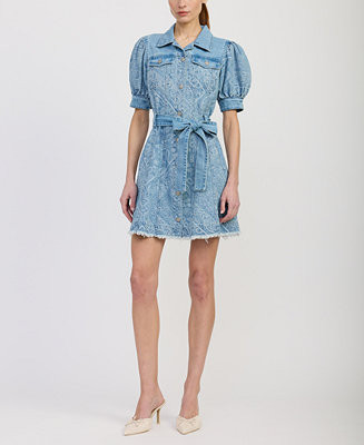 En Saison Women's Tarak Mini Dress - Macy's | Macy's