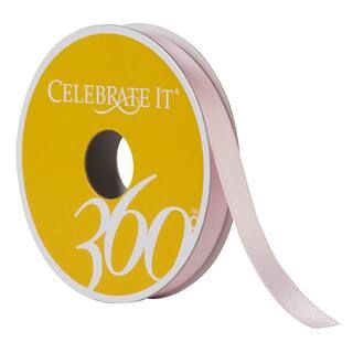 3/8" Satin Double-Faced Ribbon by Celebrate It® 360°™ | Michaels Stores