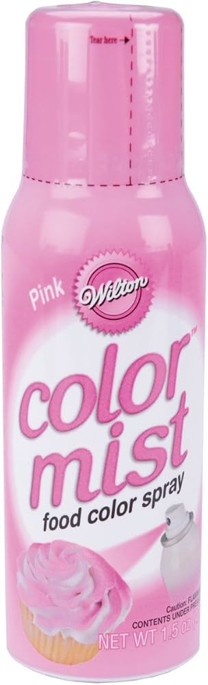Wilton Food Decorative Color Mist, Pink | Amazon (US)