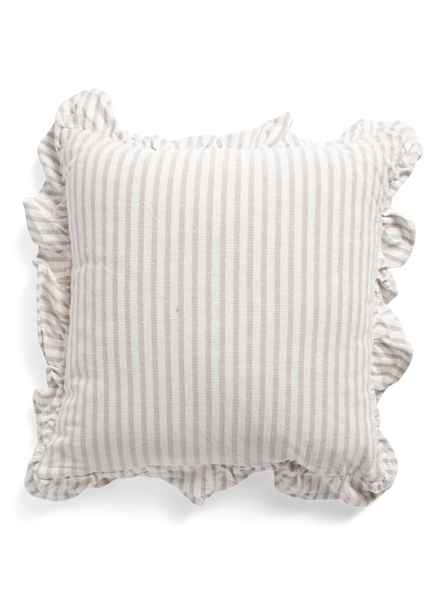 20x20 Ruffle Stripe Printed Pillow | Home | Marshalls | Marshalls