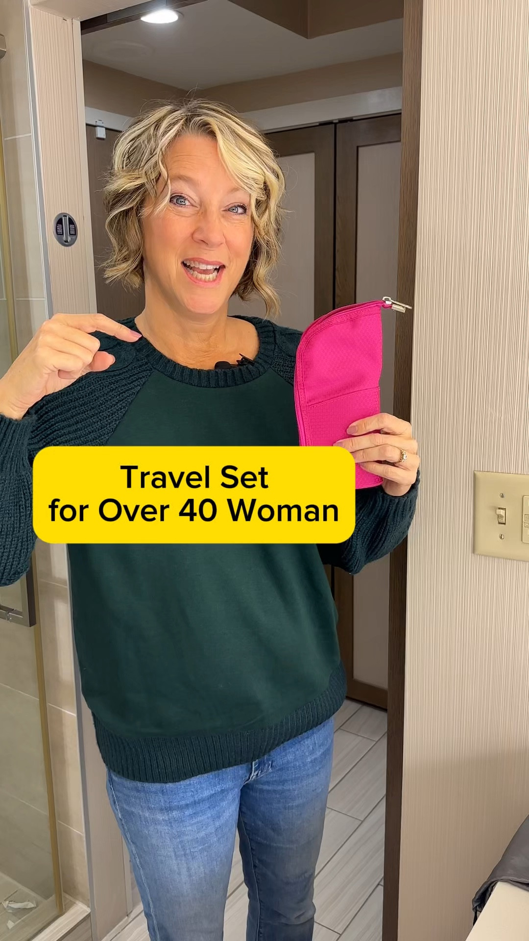 Gift guide for woman over 40, gift ideas, makeup gift, gifts for her, over 50, hooded eyes, eyeshadow brushes, magnifying travel mirror stands up very easily, travel makeup, makeup case #over40 #over50 #midlife #giftideas 

#LTKOver40 #LTKTravel #LTKGiftGuide