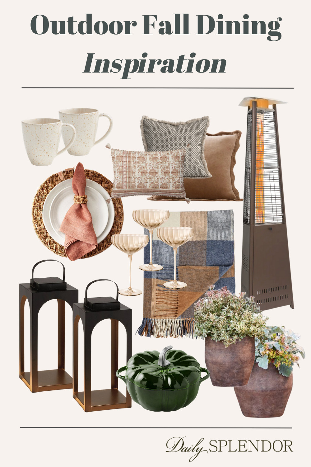 Instead of thinking of the transition from summer to fall as the end of outdoor season, look at it as the start of one of the most charming times to gather outside! You can savor this season anywhere: a patio, porch, backyard, balcony, or even a partially enclosed space. With a few cozy touches, every setting can feel like the perfect fall retreat. Check out my guide to fall outdoor dining on the blog (link in bio!)

#fall #falloutdoordining #outdoordining #falloutdoordinner #outdoordinner #outdoordiningaesthetic

#LTKSeasonal #LTKHome