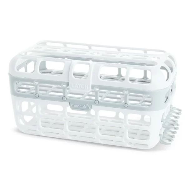 Munchkin High Capacity Deluxe Dishwasher Basket, Accommodates both Standard and Wide-Mouth Bottle... | Walmart (US)