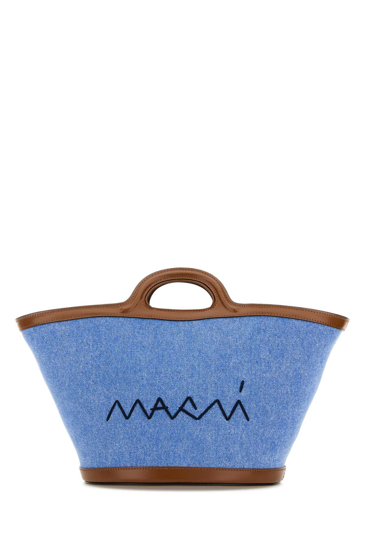 Marni Denim Bucket Bag | Italist.com US