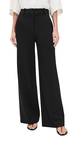 Theory Women's Trouser Pants, Black, 10 | Amazon (US)