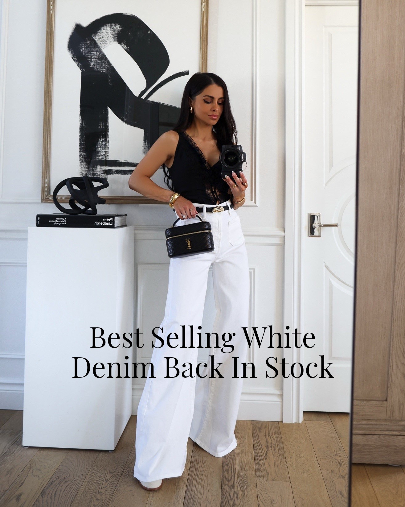 Last year’s best selling spring outfit is back in stock
Reformation lace trim cami
Frame wide leg jeans wearing a 24



#LTKPetite #LTKOver40 #LTKValentine