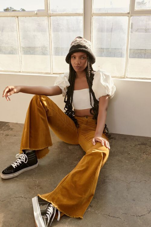 Frayed Flare Pants | Forever 21 (US)