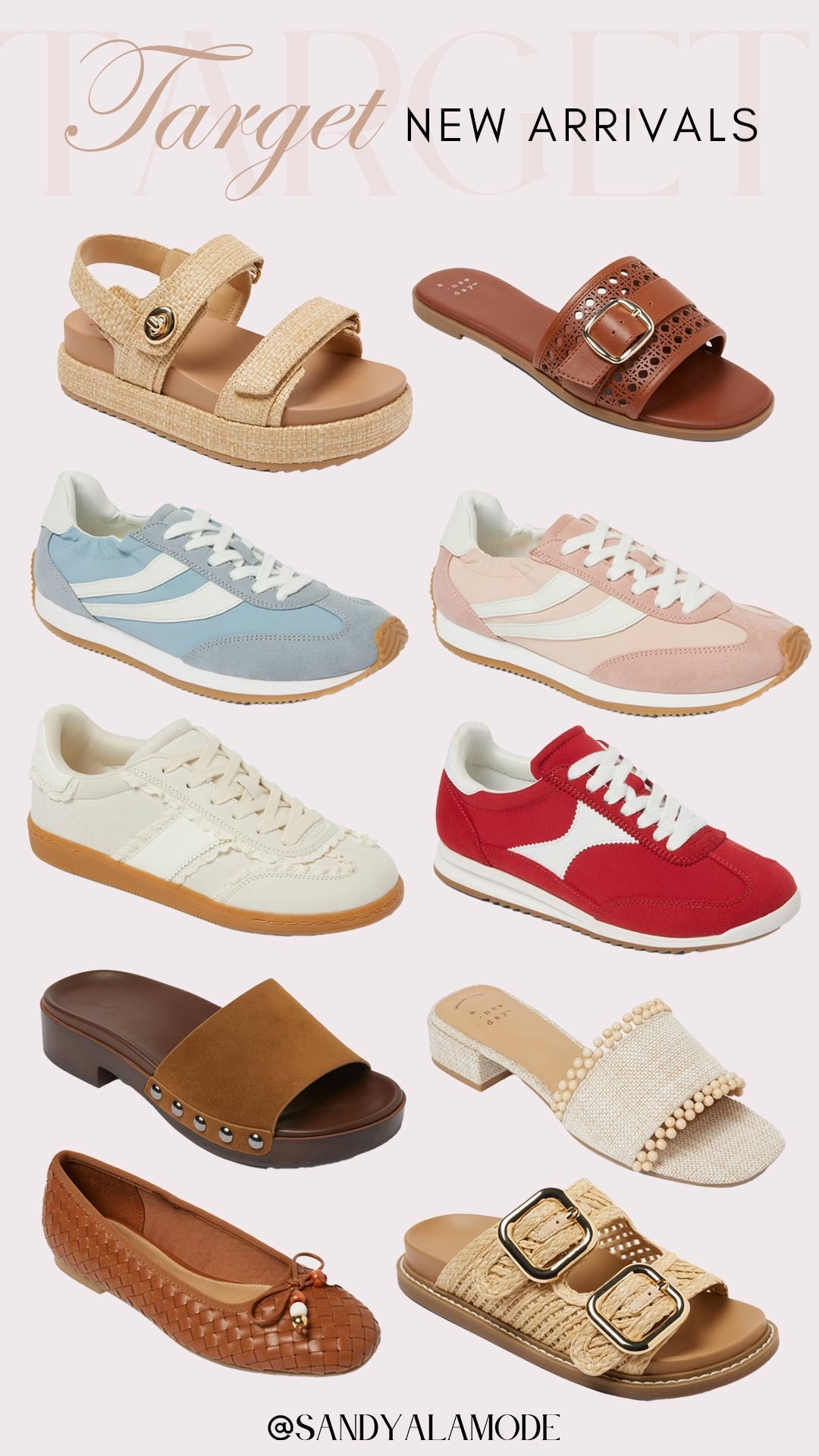 Target new arrivals. Target fashion. Target new shoes. Target spring shoes. Target spring sandals. Target spring sneakers. Target spring flats. Target trending spring shoes  

#LTKootd #LTKSeasonal