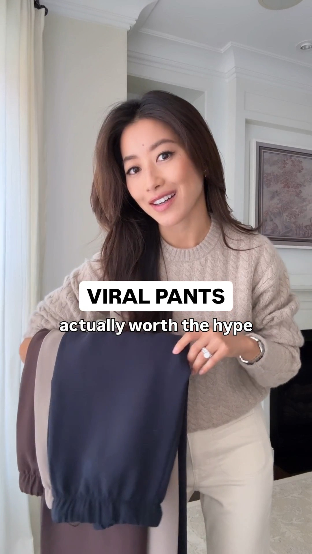 Almost everything is on sale!

• I am 5ft tall and have on XXS short (petite). I measured a 28” inseam and 9.75” rise on my pair and you can hike the waist up higher or lower with the drawstring.

INTRO: J.Crew cable sweater xxs + ecru flare jeans 24 petite  

OUTFIT 1: 
• aritzia rib tee xs, sized up 
• J.Crew sweater xxs 
• new balance 530 sneakers. Big kids size 4 = adults size 5.5/6 
• Madewell suede bag, polo hat

Outfit 2: 
• Madewell dimes boots 5H, runs a little narrow across the toe
• Quince half zip pullover xs
• Demellier bag

Outfit 3: 
• Aritzia Blouse XXS matte pearl, 
• reformation sandals 5.5
• Heaven Mayhem earrings
• Celine bag

Casual outfit ideas , work wear , smart casual office outfit , easy mom casual outfit looks, airport travel style#LTKStyleTip
