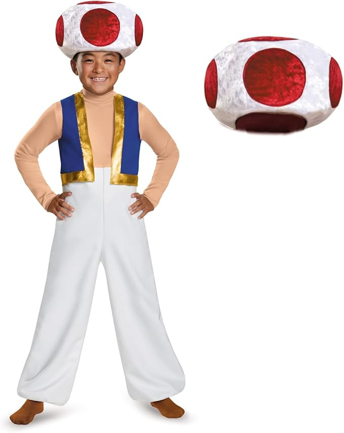 Disguise Boys Toad Deluxe Costume | Amazon (US)
