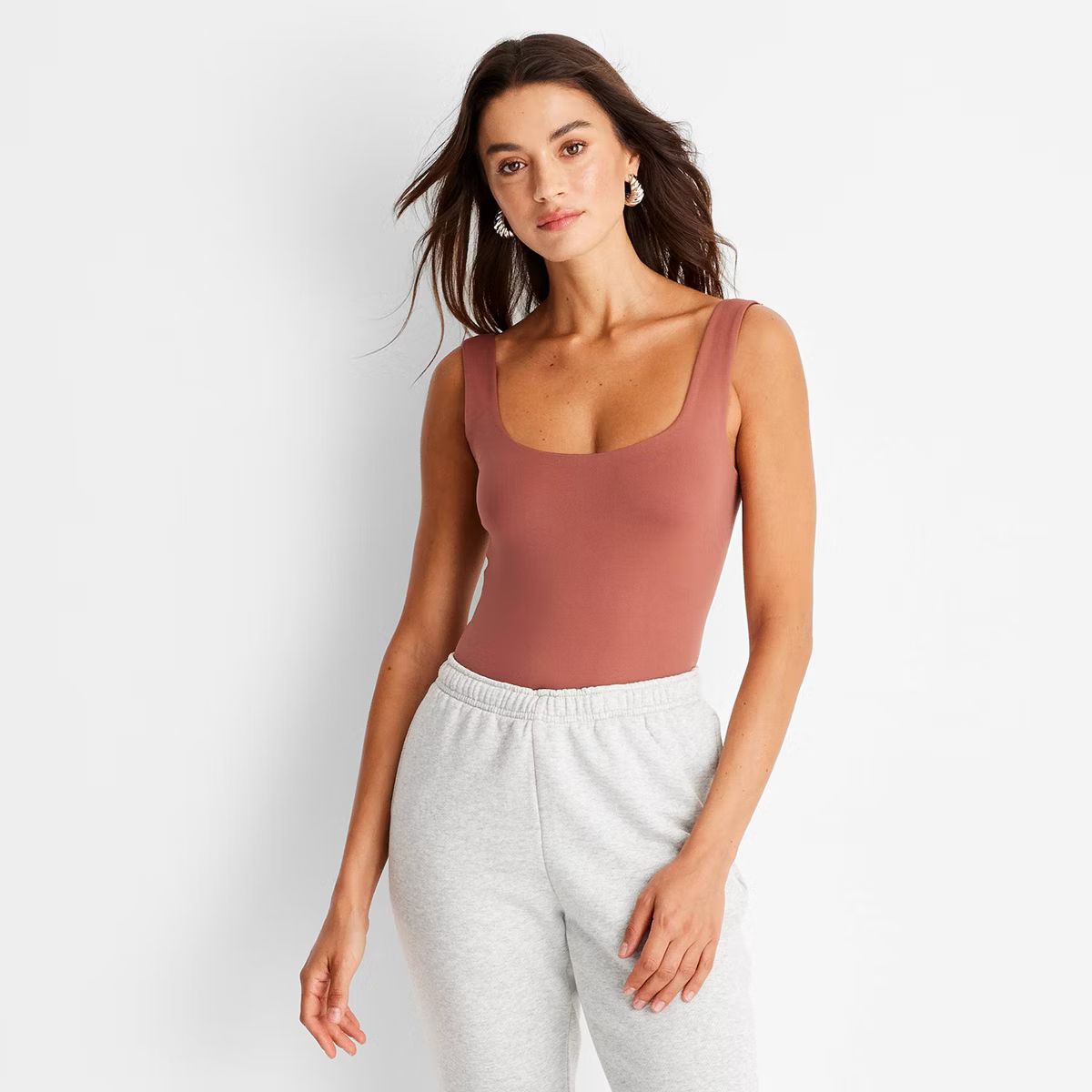 Women's Seamless Tank Bodysuit - A New Day™ | Target