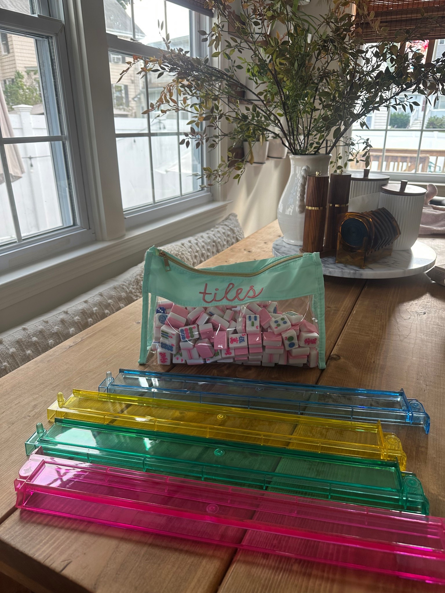 Mahjong hobby in full force 

#LTKParties #LTKSaleAlert #LTKHome