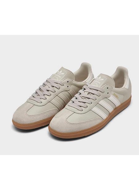 I love a neutral white or cream sneaker and the sambas are the perfect it sneaker that’s under $100