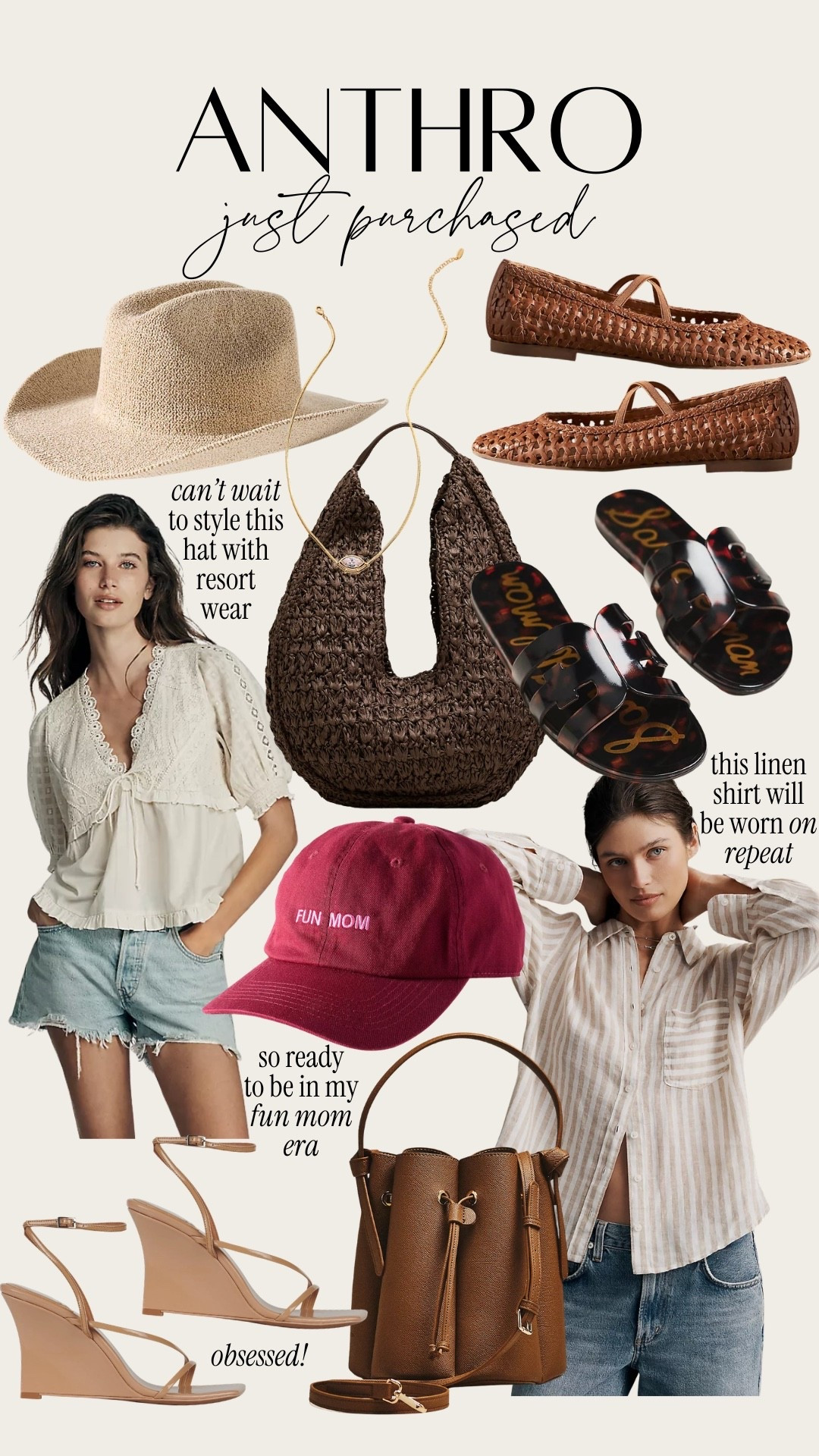 My recent Anthropologie order! Lots of good spring accessories and staples 😍

#LTKSeasonal