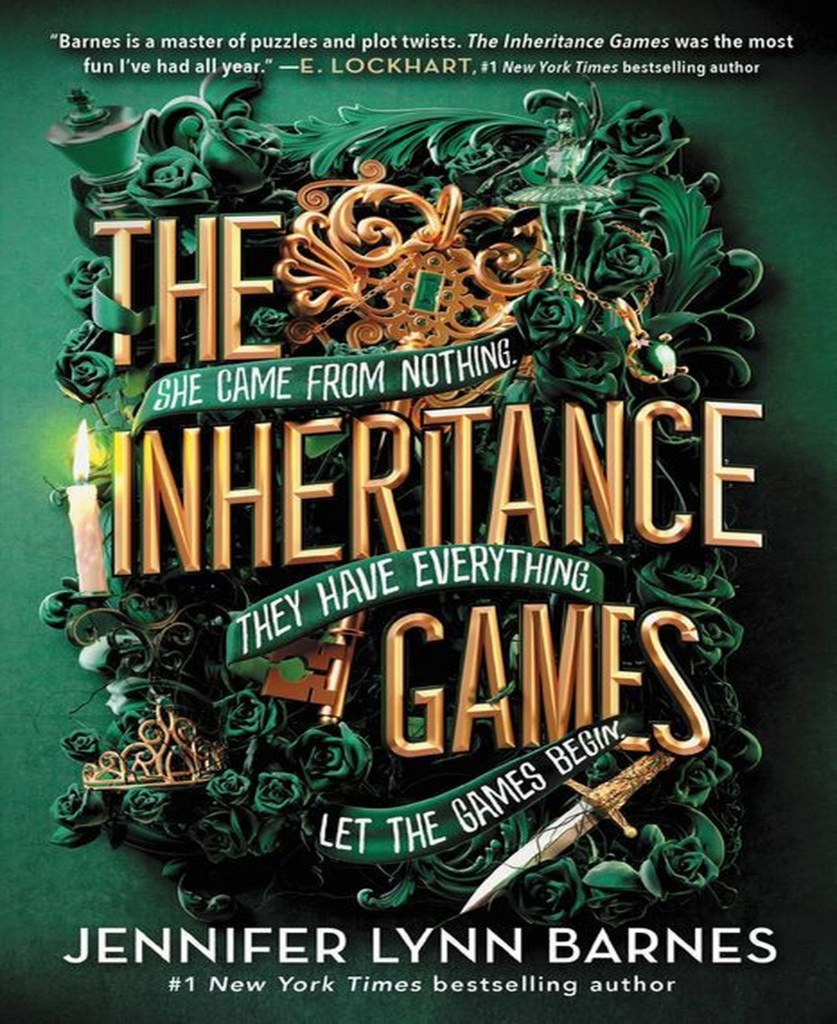 The Inheritance Games (Inheritance Games Series #1) By Jennifer Lynn Barnes | Macy's