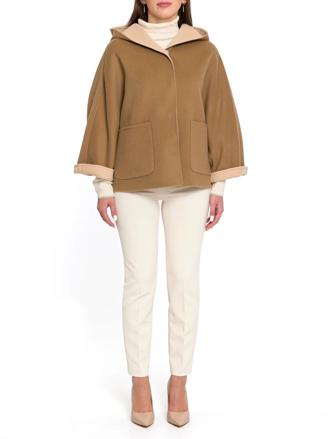 Weekend Max Mara Magno Reversible Buttoned Coat | Cettire Global