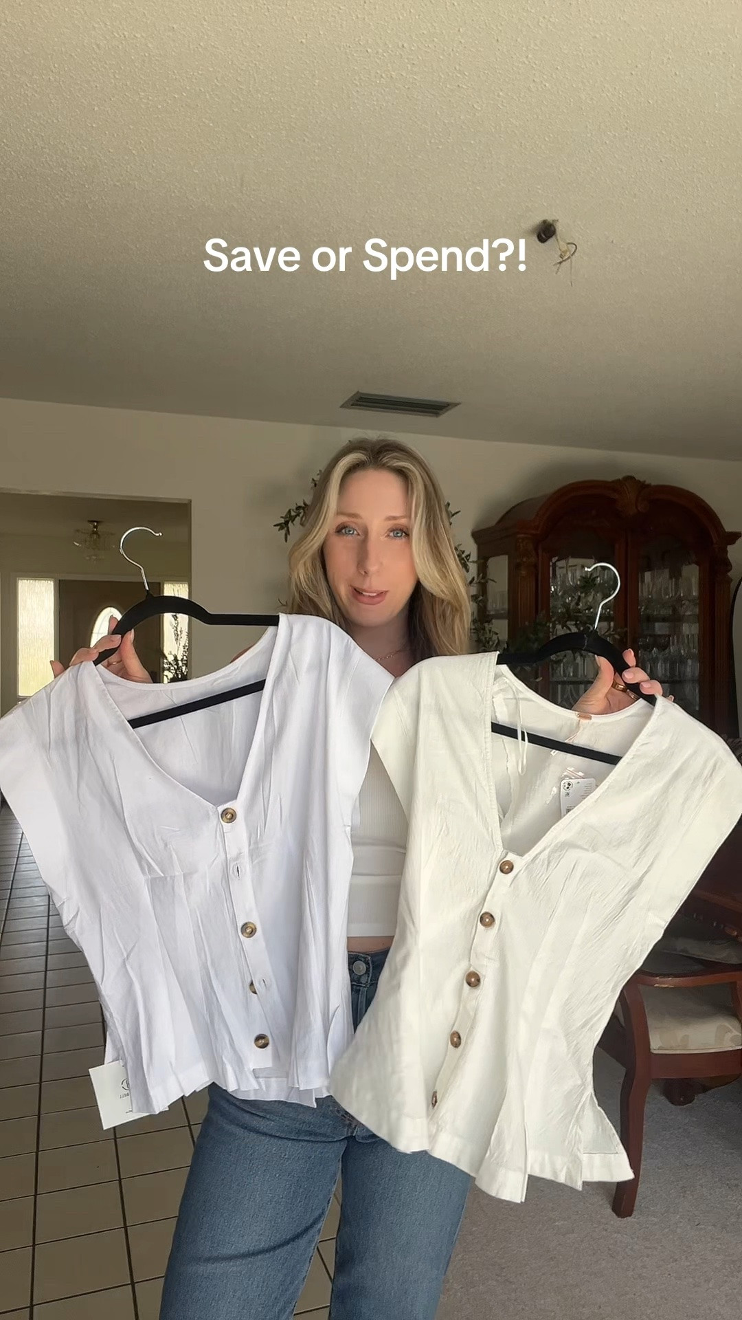 Amazon or free people top