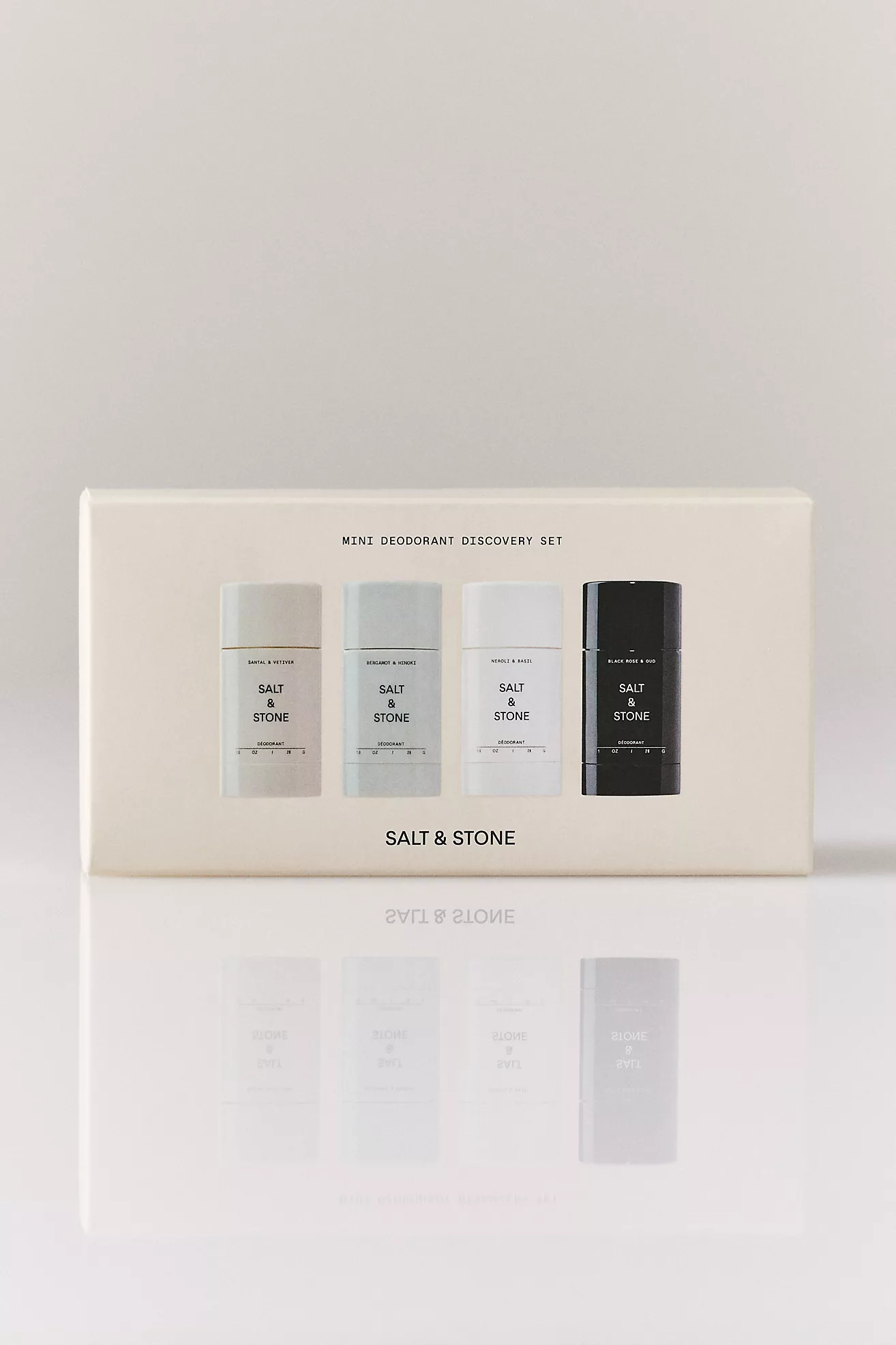 Salt & Stone Mini Deodorant, Set of 4 | Anthropologie (US)