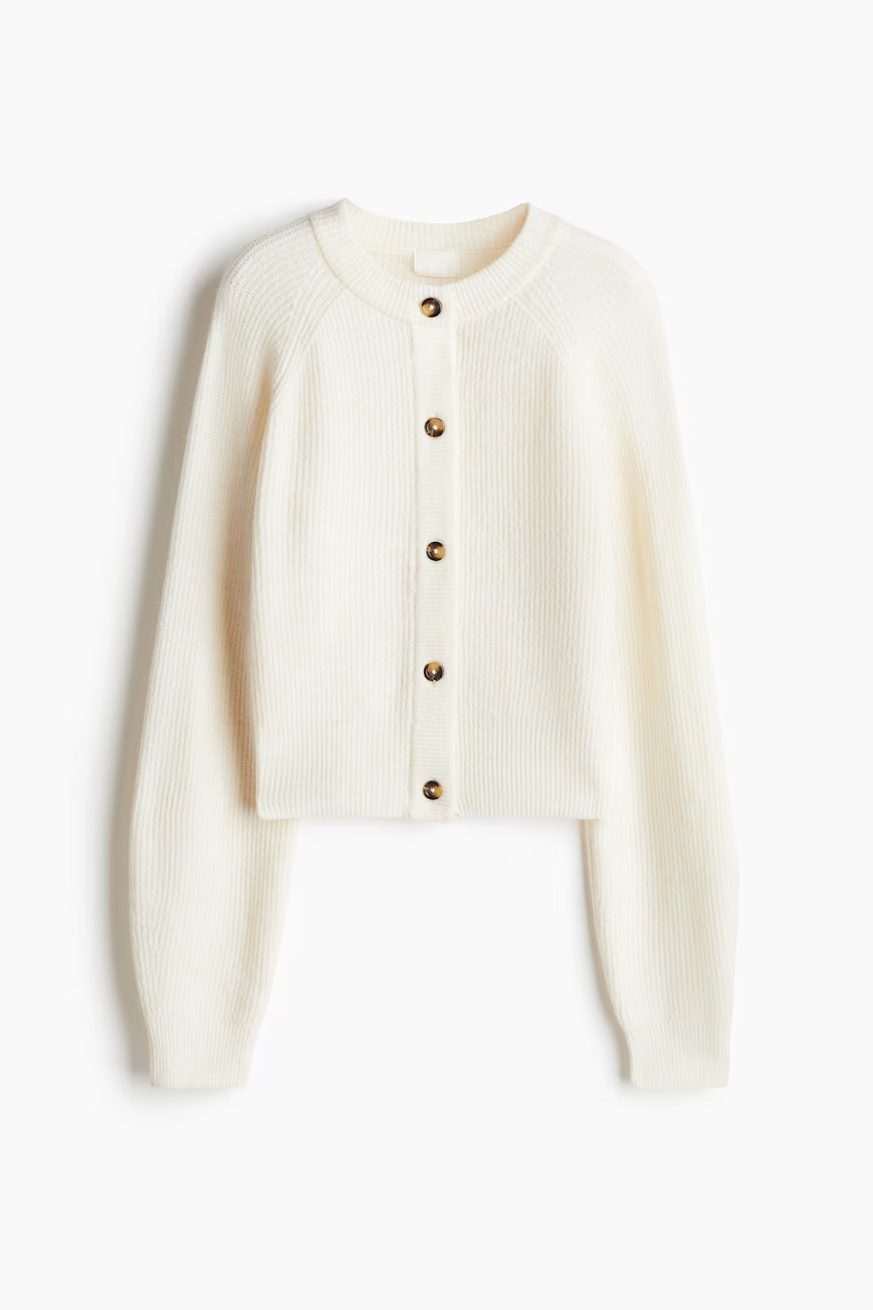 Rib-Knit Cardigan | H&M (US + CA)