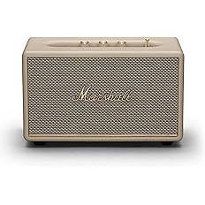 Marshall Acton III Bluetooth Home Speaker - Cream | Amazon (US)