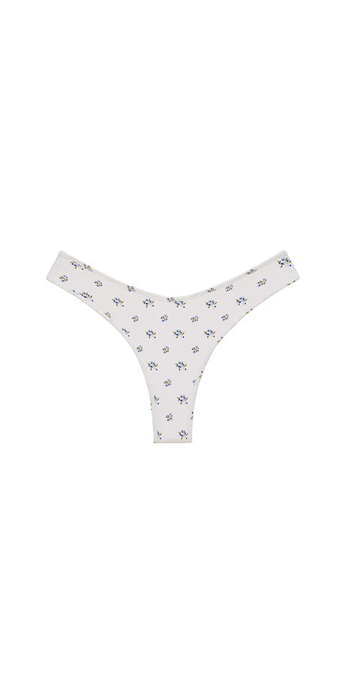 Lulu Bikini Bottom Heidi Floral | Maison Rogue