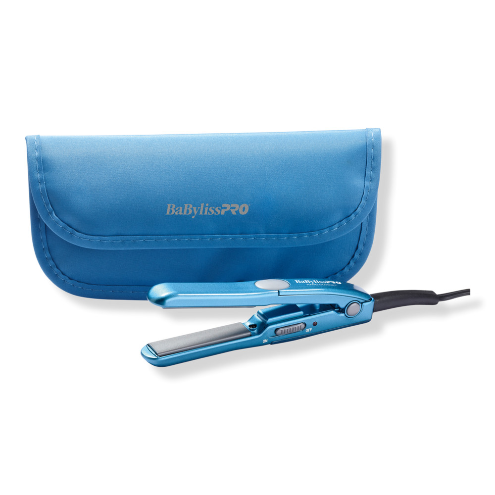 BaBylissPRO Mini Straightening Iron with Travel Pouch | Ulta