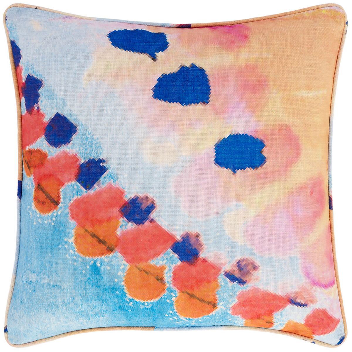 New! Emperor Indoor/Outdoor Decorative Pillow | Annie Selke
