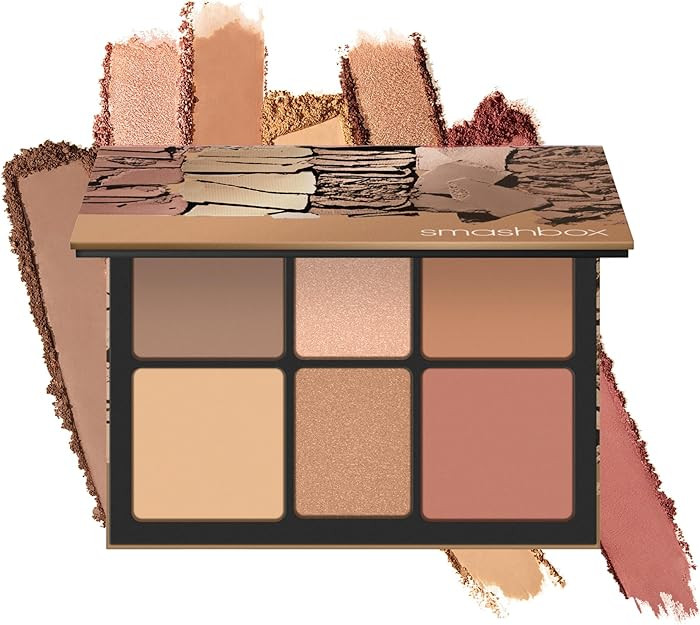 Smashbox The Cali Contour Palette | Six-Shade Contour Kit with Highlighter, Bronzer and Blush to ... | Amazon (US)