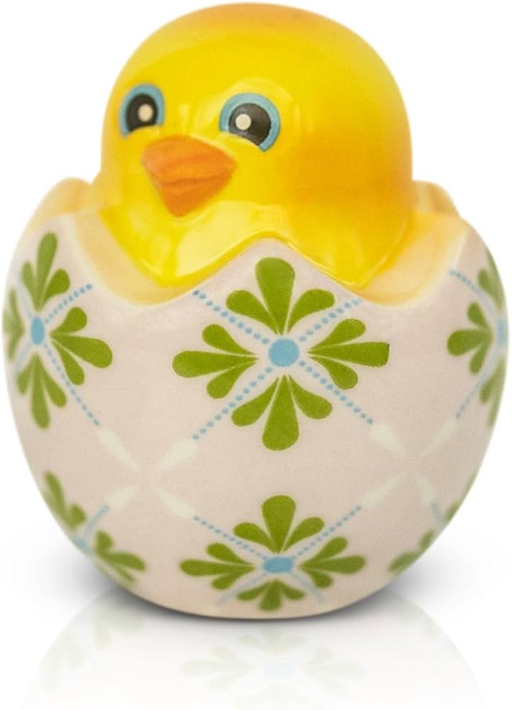 Nora Fleming one Cool Chick (Chick in Egg) A410 Hand-Painted Ceramic Easter Décor - Spring Minis... | Amazon (US)