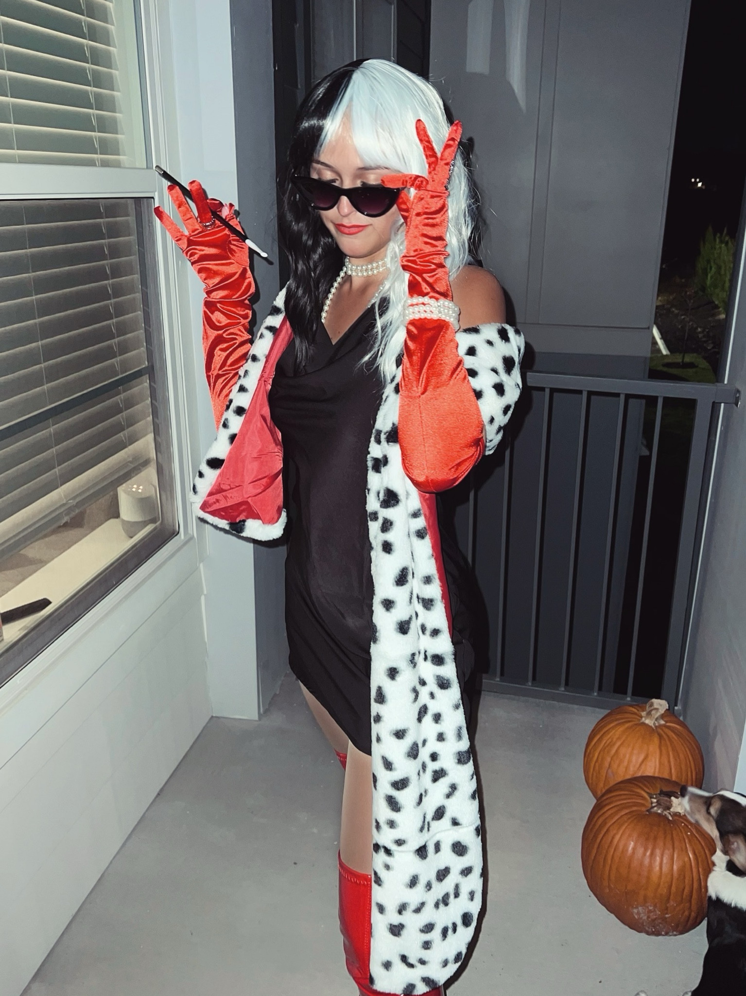 Halloween Cruella 
#LTKHalloween

#LTKSeasonal