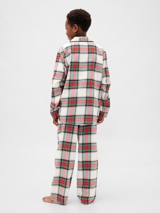 Kids Recycled Flannel PJ Set | Gap (US)