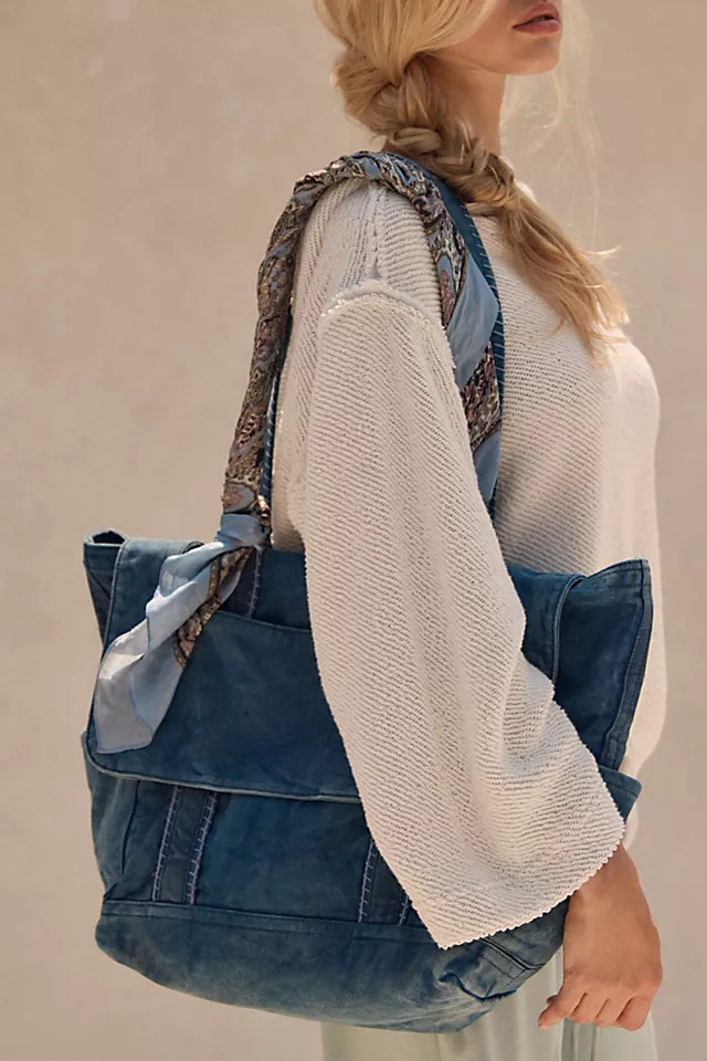 Cordes Canvas Tote | Free People (Global - UK&FR Excluded)