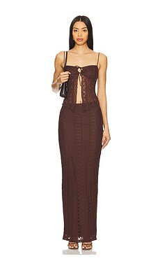 Lali Maxi Skirt Set
                    
                    MORE TO COME | Revolve Clothing (Global)