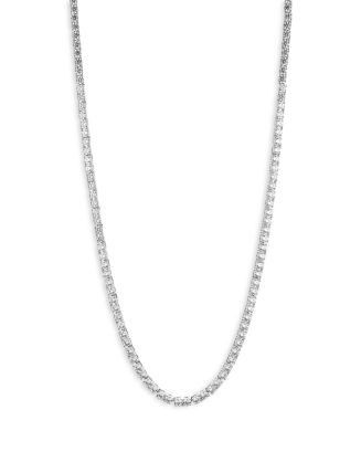 Love All Cubic Zirconia Strand Necklace, 18" | Bloomingdale's (US)