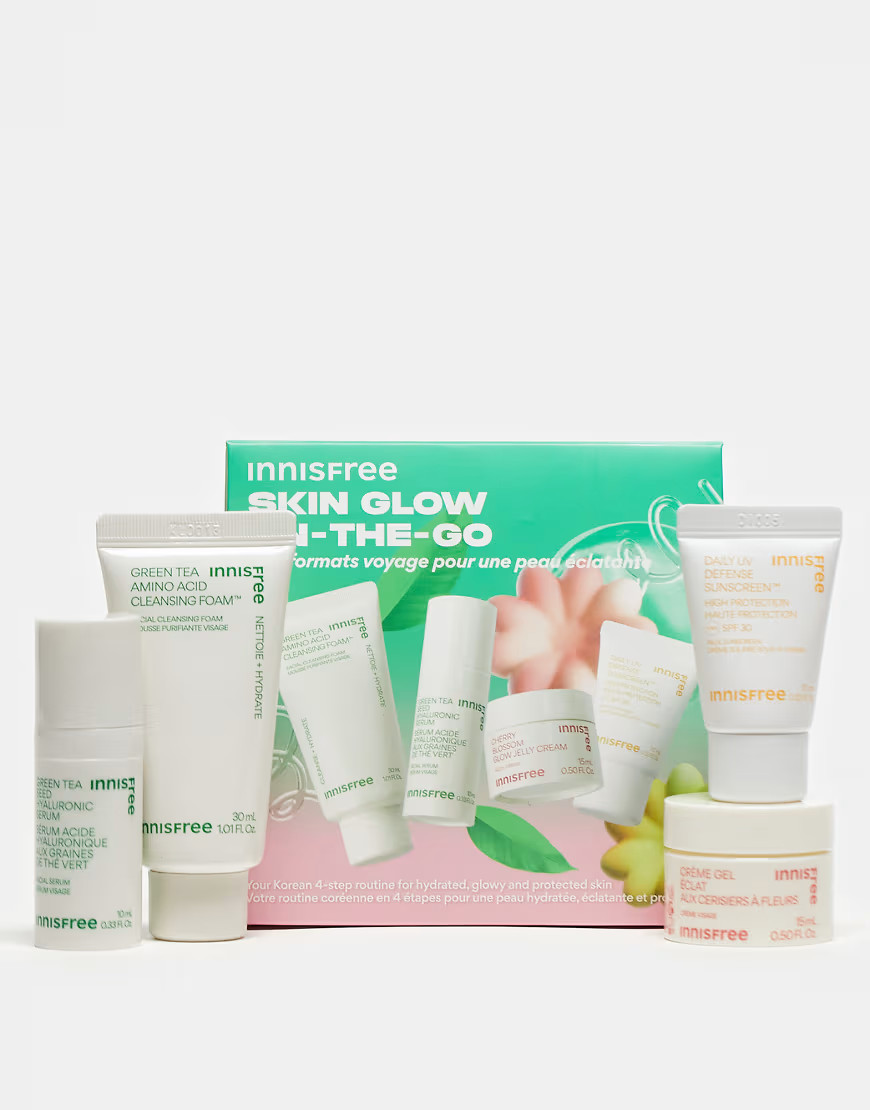 INNISFREE Skin Glow on the Go Set - 10% Saving-No colour | ASOS (Global)