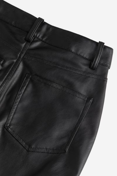Coated trousers | H&M (UK, MY, IN, SG, PH, TW, HK)
