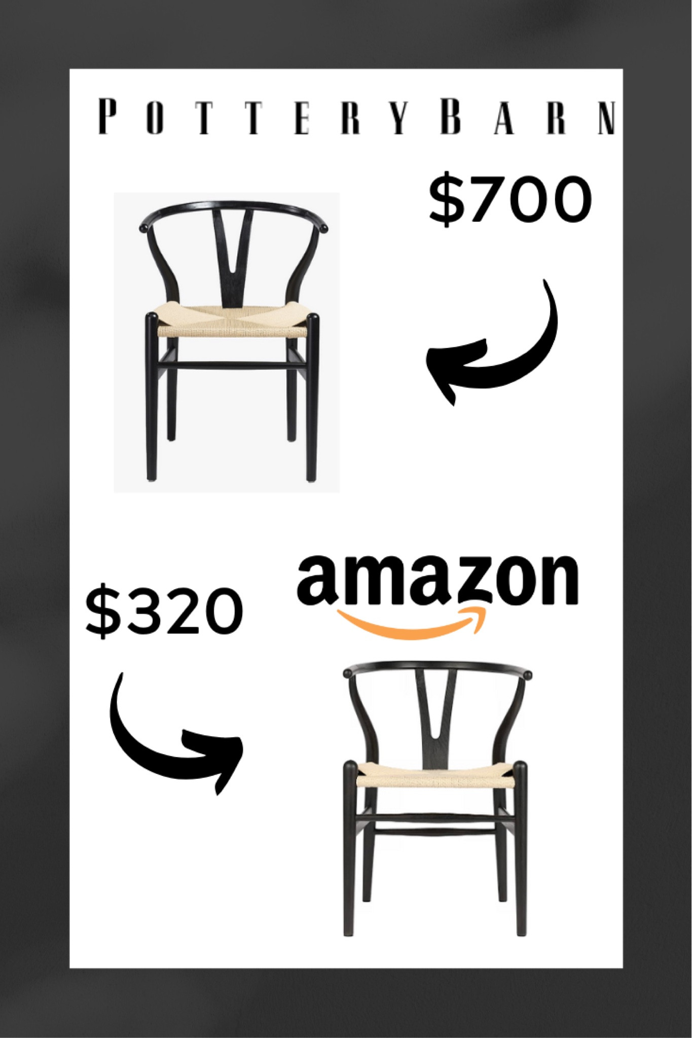 HIGH QUALITY DUPE!  Stop scrolling 🛑 this is one of the BEST Pottery Barn dupes I have ever seen for half the price! This midcentury modern chair is a steal! #amazonfinds #midcentury #modernhome #lookforless

#LTKhome #LTKfamily #LTKFind