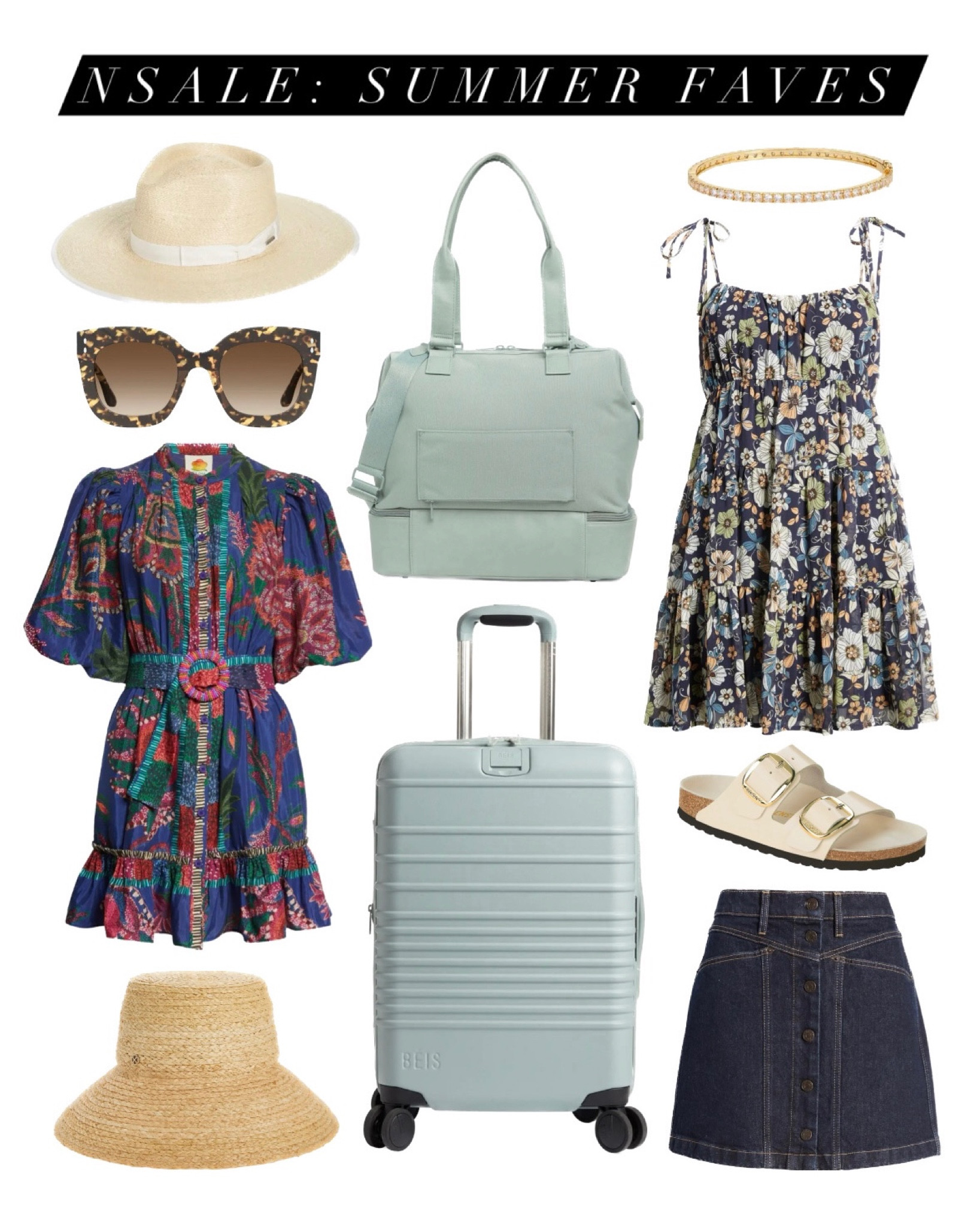 The majority of items in the Nordstrom Anniversary Sale are fall pieces, but fall is very far away in Southern California. Loving these summer ready finds that you can buy now and enjoy now from the #nsale 

#LTKxNSale #LTKsalealert