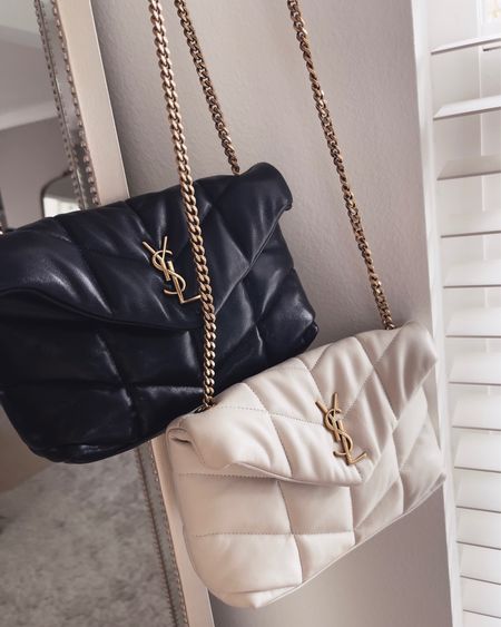 Lou Lou puffer, designer handbag, YSL #StylinbyAylin 

#LTKGiftGuide #LTKstyletip #LTKitbag