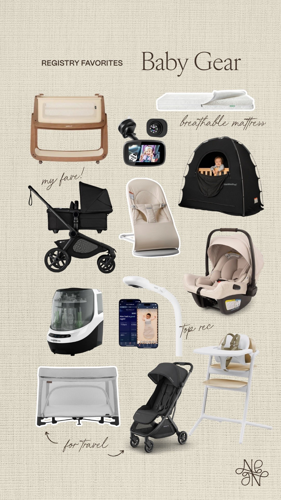 My Baby Gear registry favorites 😊 

Baby registry 
Baby finds 
Stroller 
Car seat 
Baby mattress 

#LTKBaby #LTKmomlife