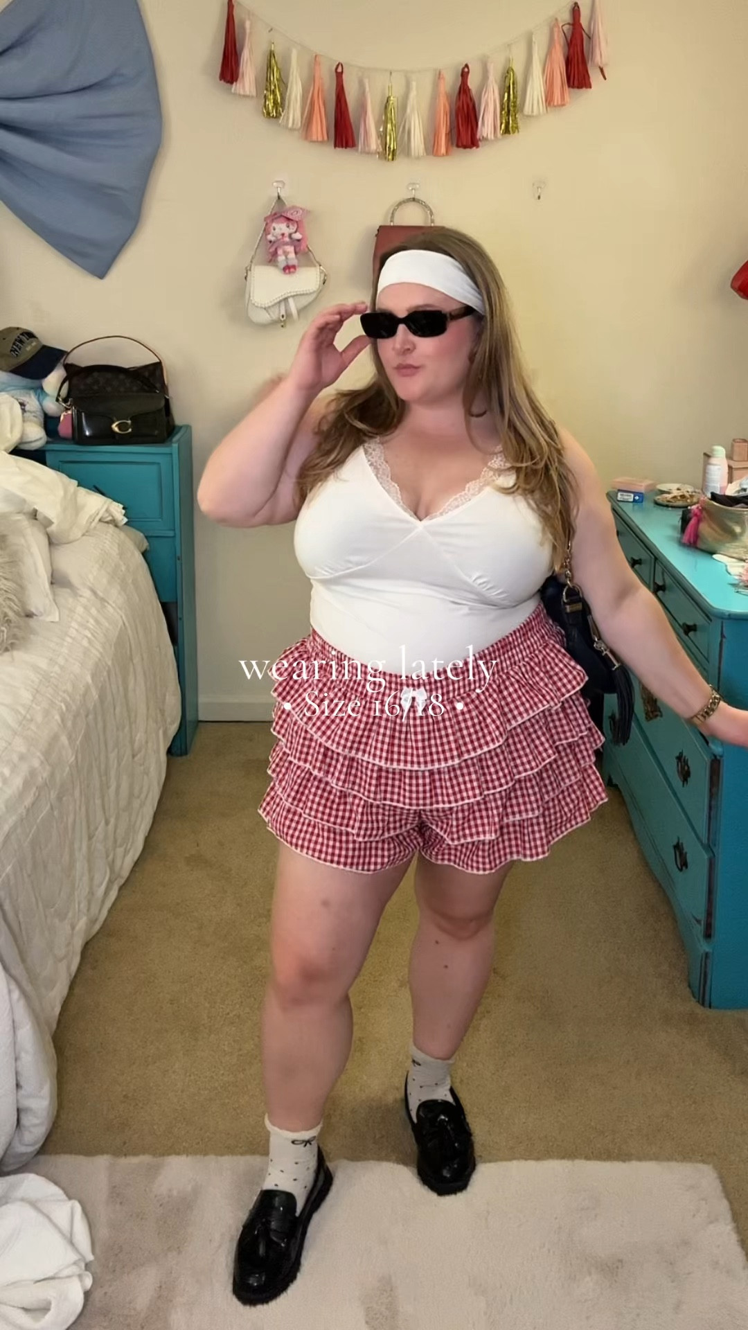 Plus size spring outfit rotation • what 've been wearing lately as a size 16 / size 18 plus size girlie pop who loves a fun, colorful, accessorized outfit • spring & summer outfit inspo • casual plus size outfits • plus size vacation outfit ideas • midsize spring outfits • midsize vacation outfit ideas • 

#LTKPlusSize #LTKootd #LTKMidsize