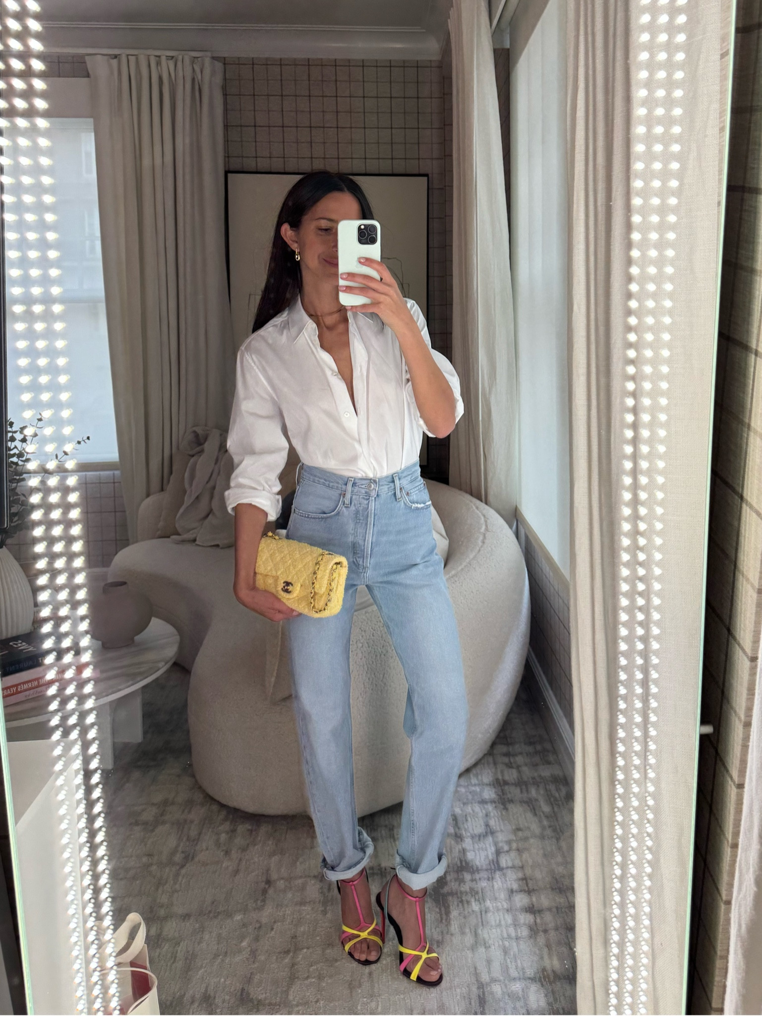 STYLE SESSION: white button down