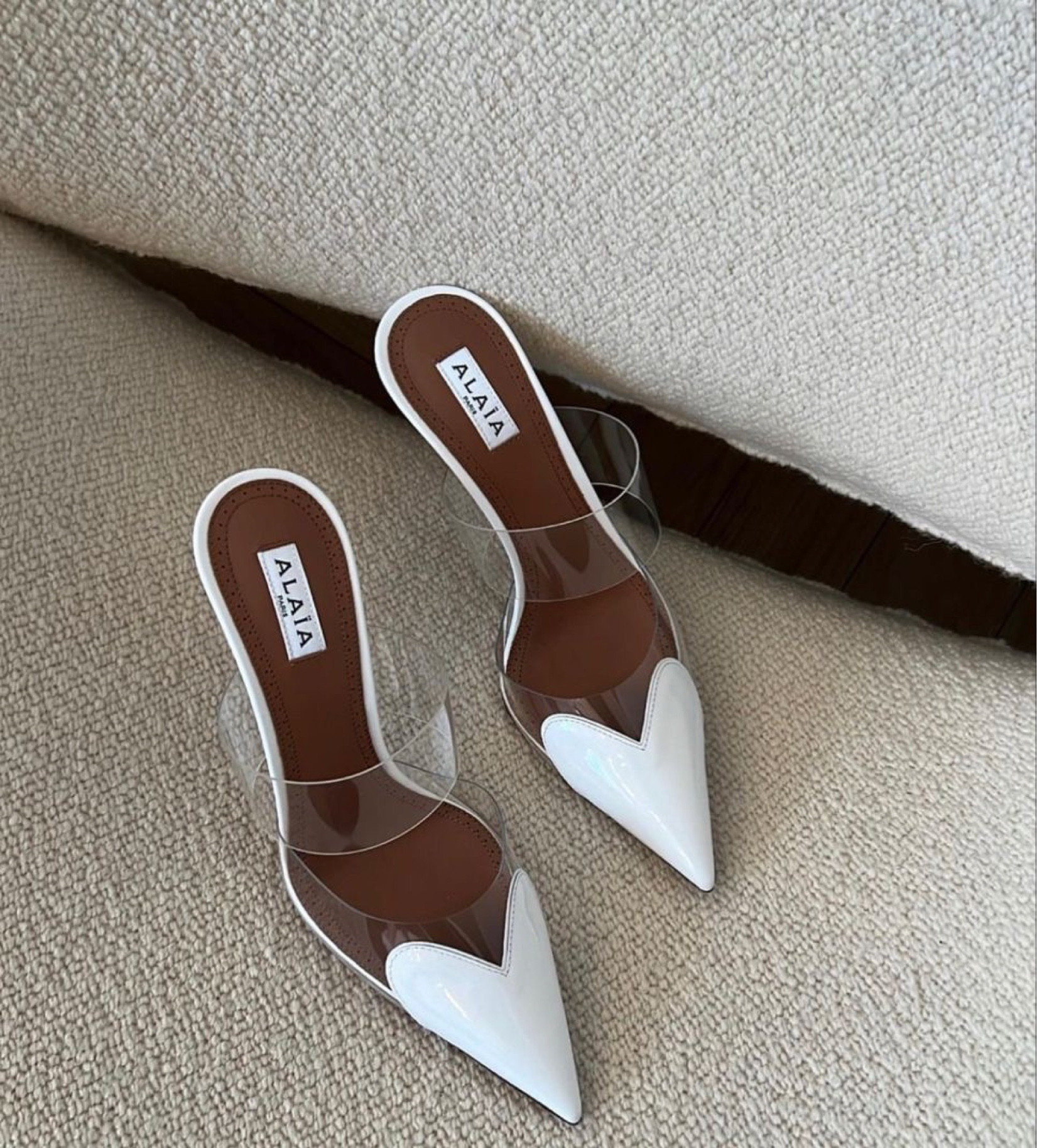 HEART SHOES 🤍🤍🤍
