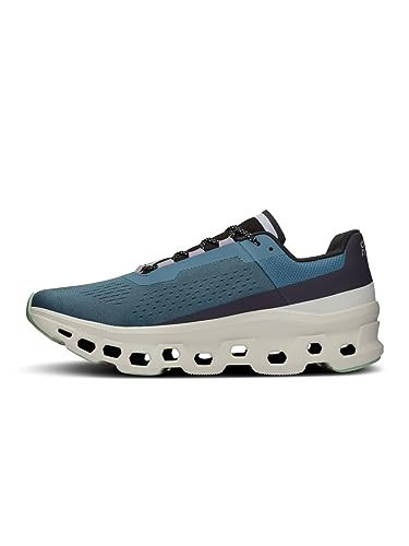 On Women's Cloudmonster 1 Running Shoes, Dust/Vapor, 6.5 US | Amazon (US)