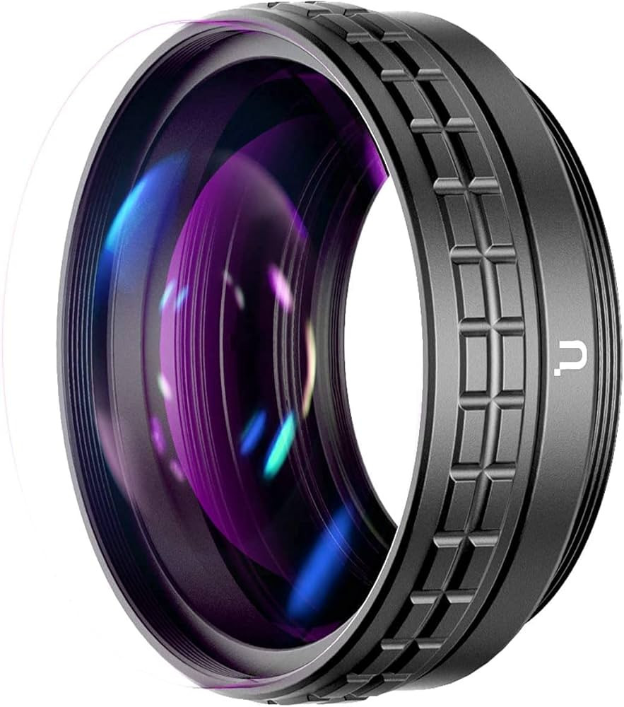 Wide Angle Lens for Sony ZV1 ULANZI WL-1 ZV1 18mm Wide Angle/ 10X Macro 2-in-1 Additional Lens fo... | Amazon (US)