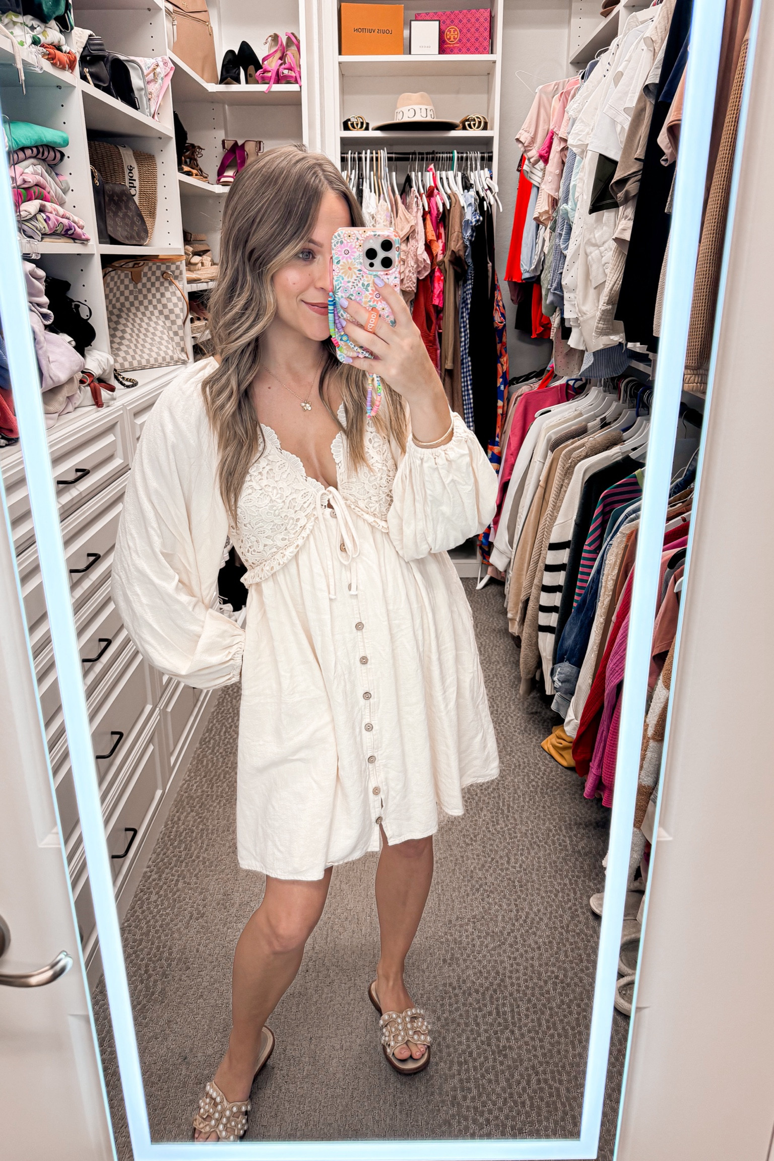 Dress link // wearing size small I also wore this when very pregnant & still fits m fabulous not pregnant! 

#LTKStyleTip #LTKBump #LTKFindsUnder100